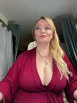 Sweet-blonde Obrolan Langsung XXX