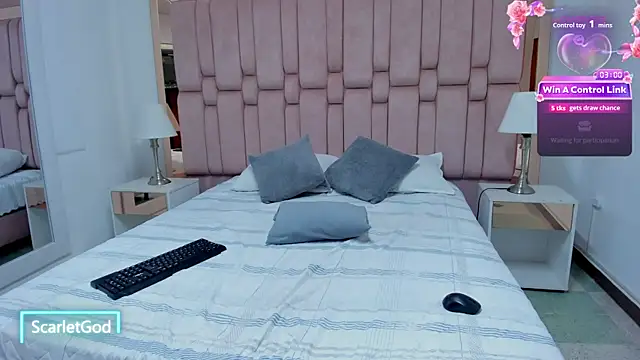 Scarletgod's Live XXX Chat