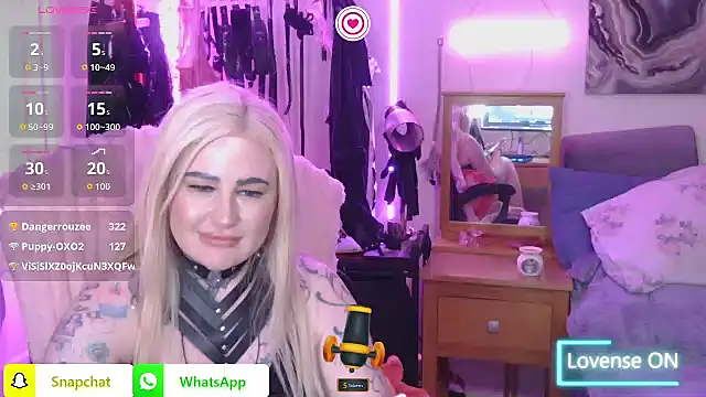 Inkedplaydoll's Live XXX Chat