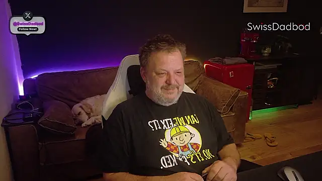 SwissDadbod Webcam show