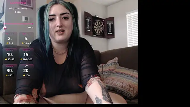 ImKatMeow's Webcam Show