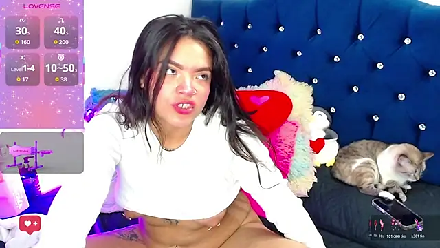 Chat +18 de EsmeCaldwel ao vivo