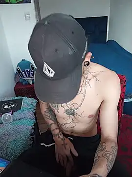 Show webcam de Tattoboy19cm