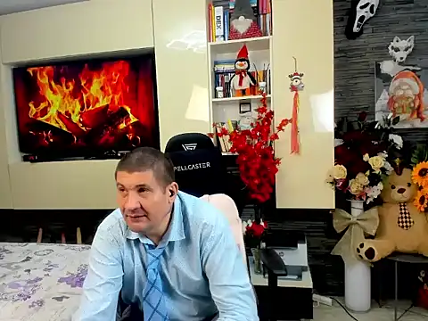 SpartacusDaddy48: вебкам-шоу