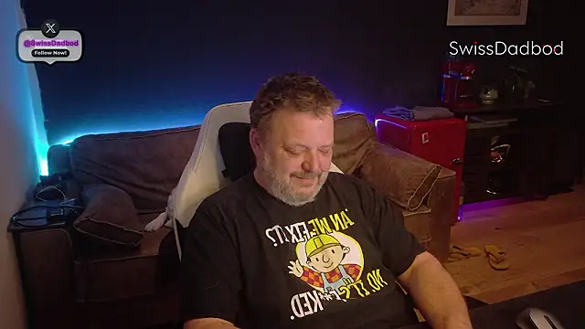 SwissDadbodのウェブカメラショー