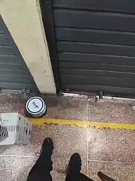 Show de Scorpion_22cm na webcam