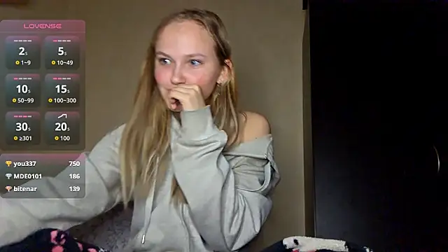 KarinRobertson 在線直播表演