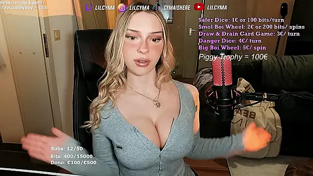 cymaisheren Live XXX chat