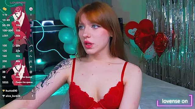 Živý XXX chat MeganNewCat