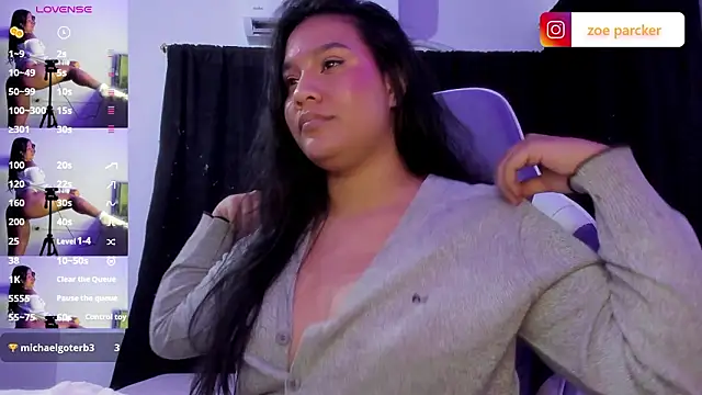 ZoeParcker's Live XXX Chat
