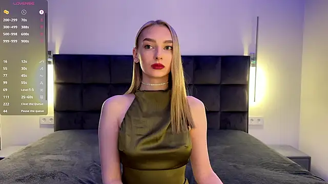 GoldieHarrington – Live XXX-chat