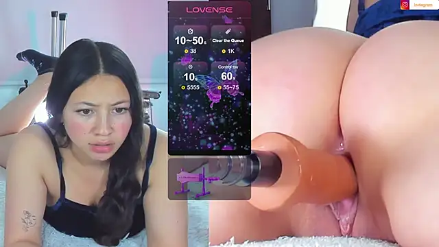 Mitsuyi-cute Chat XXX in diretta