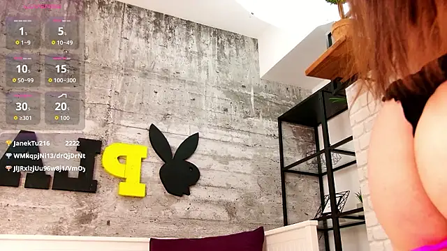 LuisaFaye Adlı Modelin Canlı XXX Sohbeti