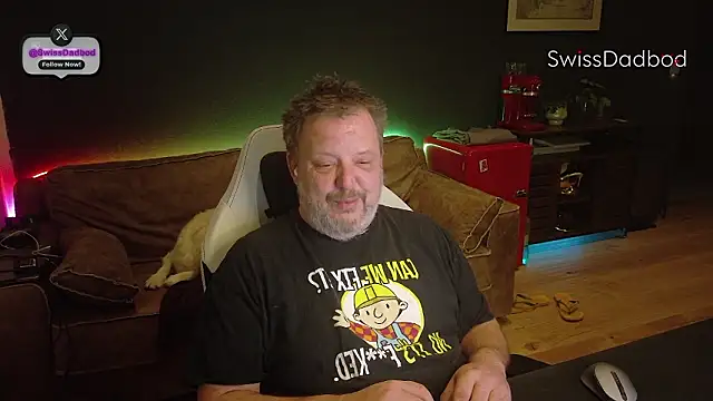 SwissDadbod Chat XXX in diretta