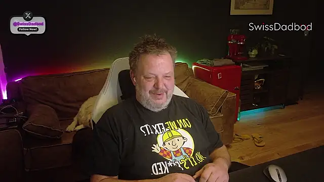 SwissDadbod: онлайн-секс-чат