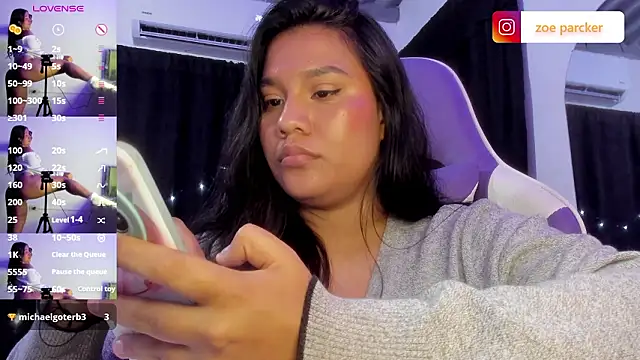 ZoeParcker লাইভ XXX চ্যাট