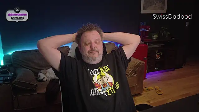 Chatroom XXX en direct de SwissDadbod