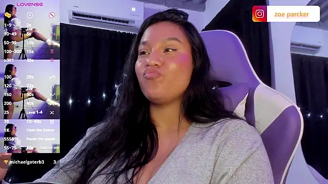 ZoeParcker Live XXX-Chat