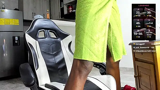 Chat XXX ao vivo de YeremiBrowm