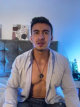 Chris_Clarckのウェブカメラショー