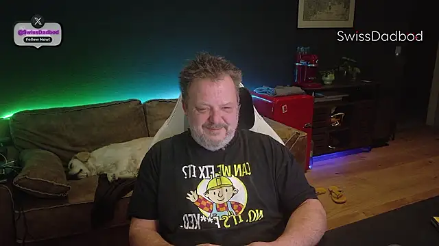 Webkamerová show SwissDadbod