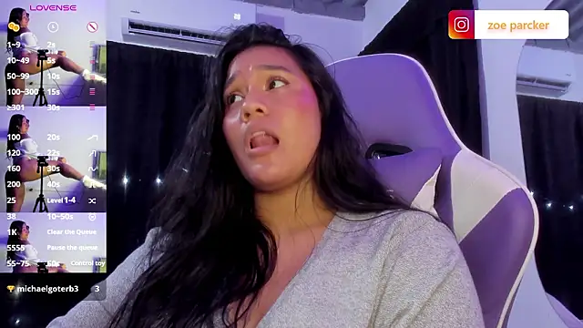 ZoeParcker Chat XXX live