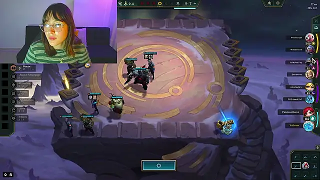 Chat XXX ao vivo de Yuliennegg