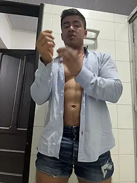 Chris_Clarck 网络视讯表演