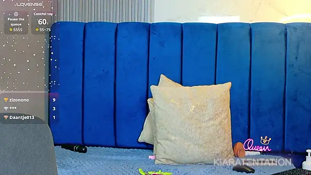 แชท XXX สดของ kiaratentation