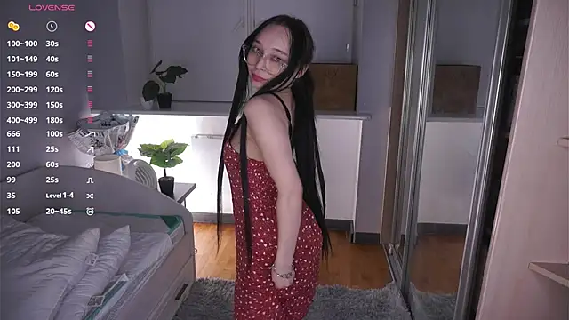 Chat +18 de HannaHayles ao vivo