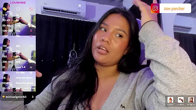 Sembang XXX Secara Langsung ZoeParcker