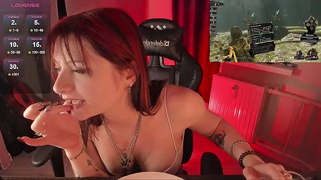 Melanten Live XXX chat