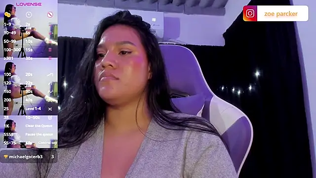 ZoeParcker: онлайн-секс-чат