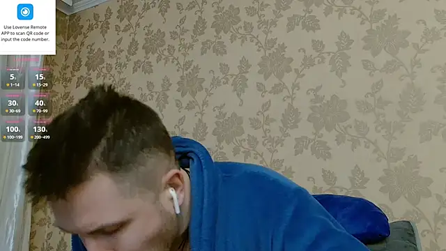 Webkamerová show MartinBrandon