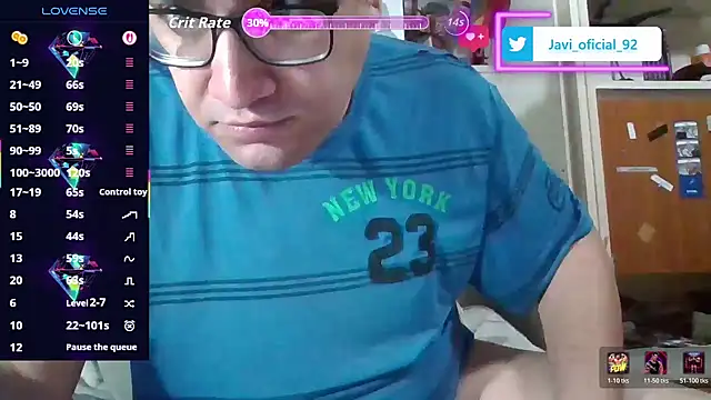 Javi_92のライブXXXチャット