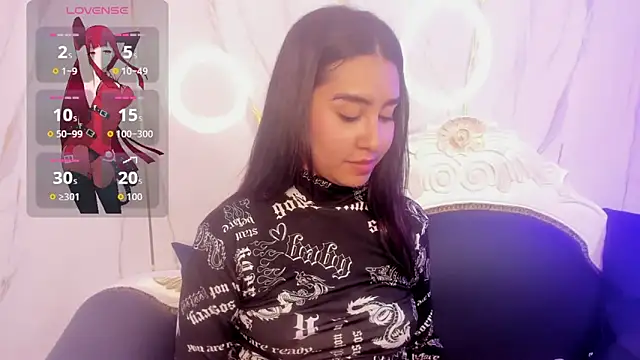 AbbyyBrown_ élő XXX-chatje