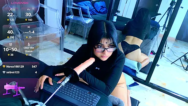 Živý XXX chat LizzyPortman