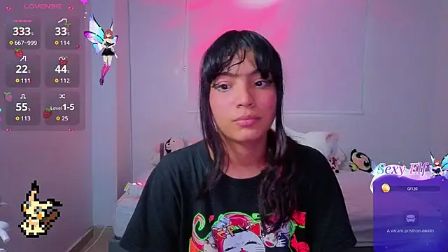 XXX chat uživo modela Lovelyamyy
