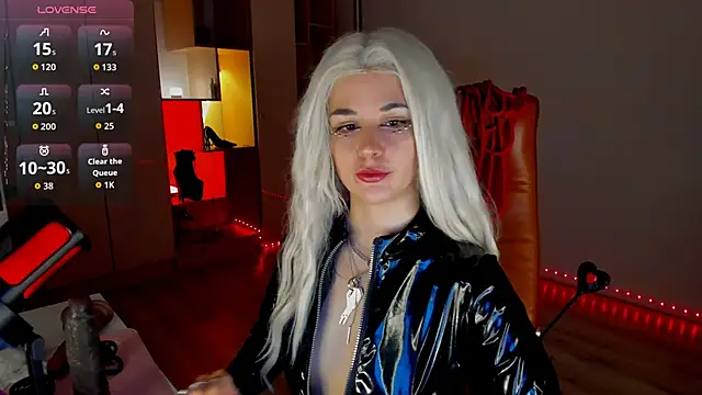 mollyposhh Webcam-Show