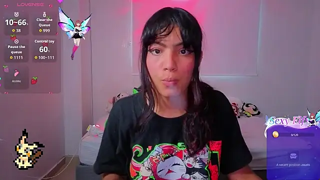 Lovelyamyy Chat XXX in diretta