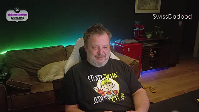 SwissDadbod's Live XXX Chat