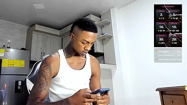 YeremiBrowm's Live XXX Chat