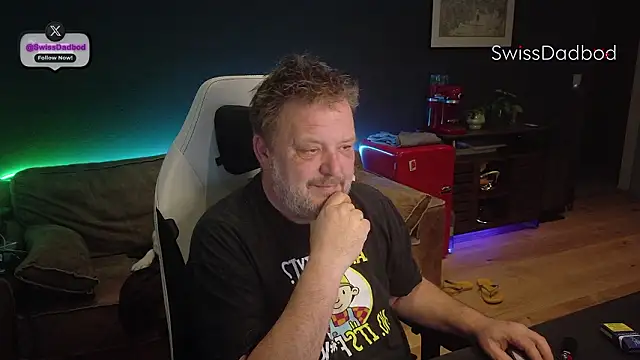 SwissDadbod Show Webcam