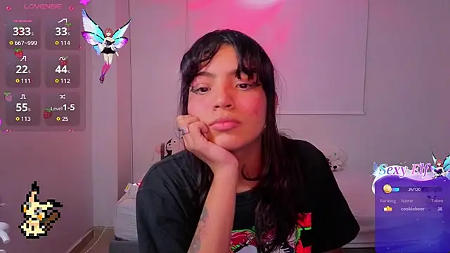 دردشة Lovelyamyy الجنسية المباشرة