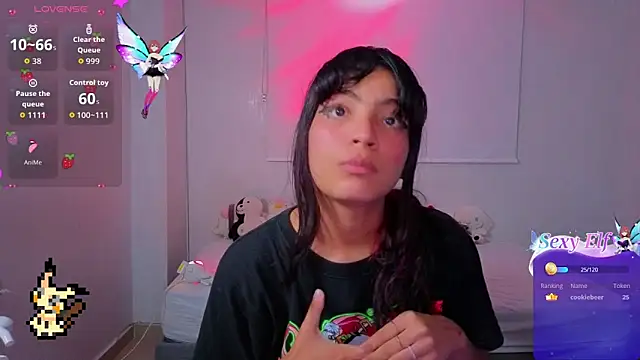 XXX chat uživo modela Lovelyamyy