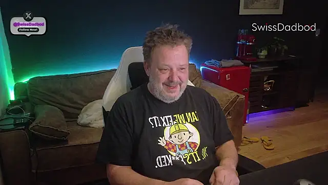 SwissDadbodn Live XXX chat