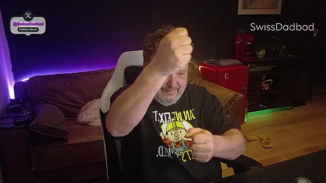 SwissDadbod live XXX chat