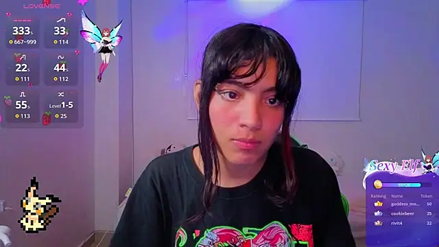 Czat XXX na żywo – Lovelyamyy