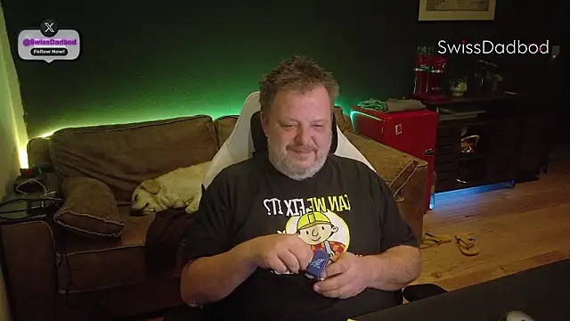 SwissDadbod's Webcam Show