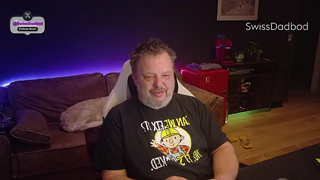 Sembang XXX Secara Langsung SwissDadbod